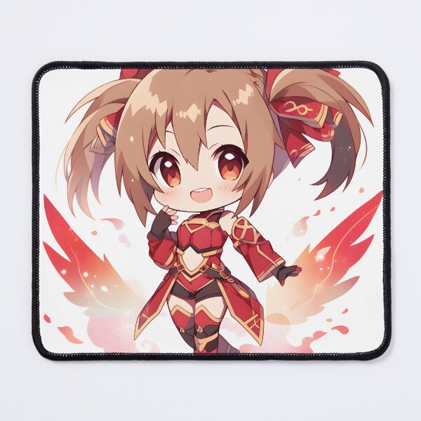 Item preview, Silica SAO Cute Anime Girl – Chibi Style designed and sold by DGitaldreamgirl.