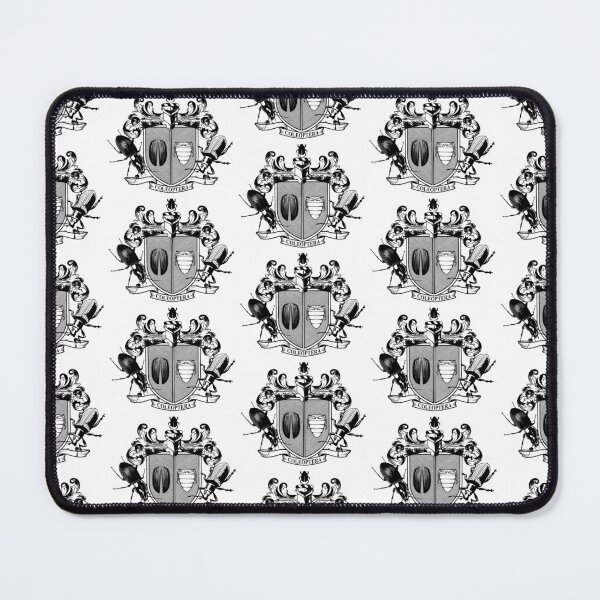 Item preview, Coleoptera Coat of Arms (repeating pattern) designed and sold by TiffanyYau.