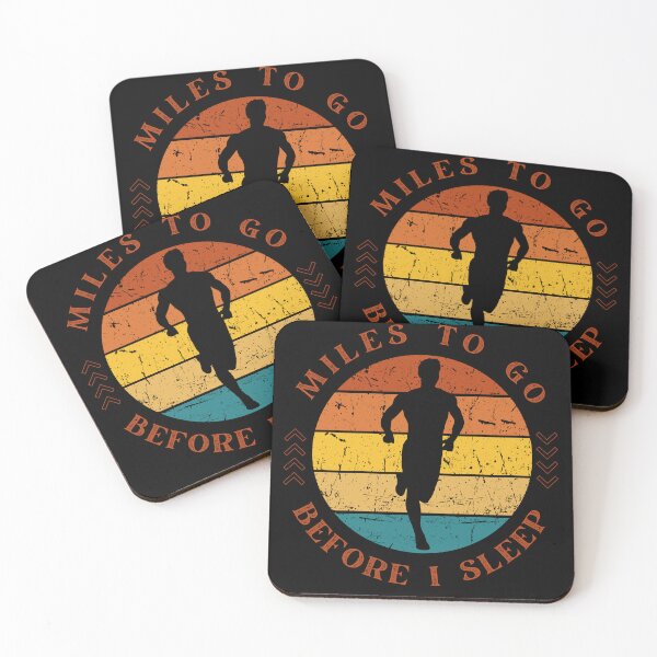 Item preview, Running Inspiration: Miles To Go Before I Seep designed and sold by Gairrick Designs.