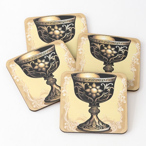 Item preview, cup 0004 tileartwork designed and sold by tileartwork.