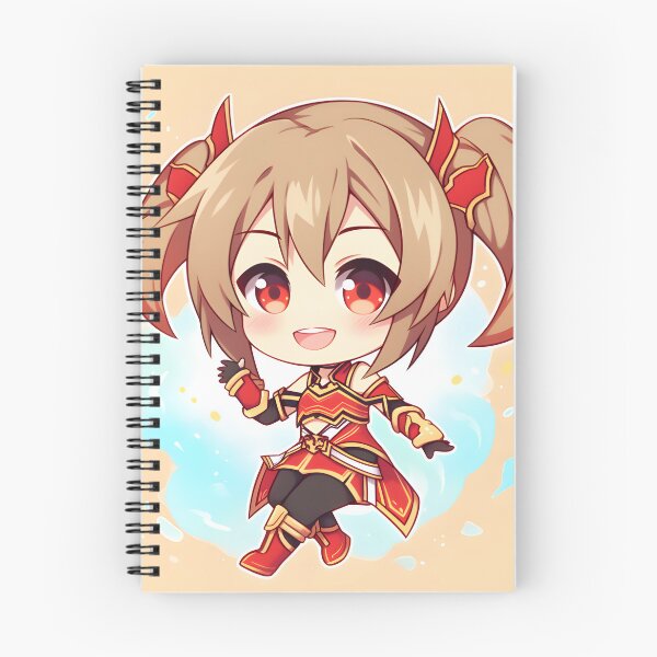 Item preview, Silica SAO Cute Anime Girl – Chibi Style designed and sold by DGitaldreamgirl.