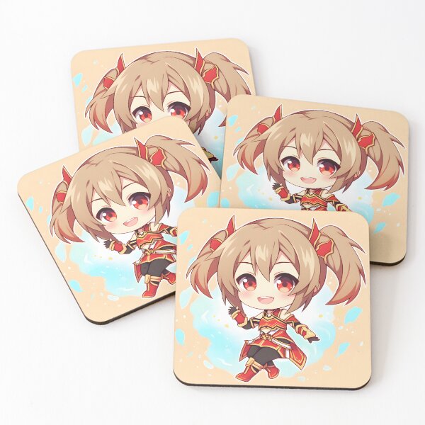 Item preview, Silica SAO Cute Anime Girl – Chibi Style designed and sold by DGitaldreamgirl.