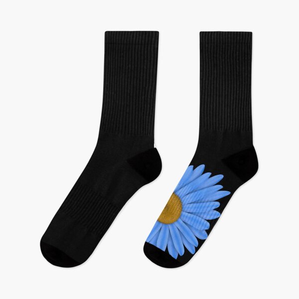 Artikelvorschau, Wunderschöner hübscher Frauen-Charm mit blauem Gänseblümchen entworfen und verkauft von Aquillashop.