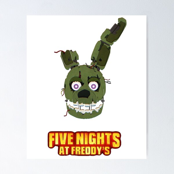 Fnaf Movie, Five Nights at Freddys movie Poster for Sale by ShopSouthKissi