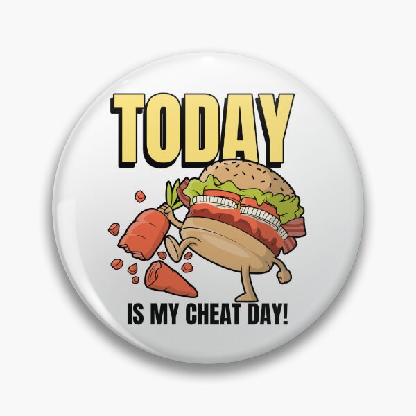 Item preview, Today Is My Cheat Day designed and sold by ProEf.