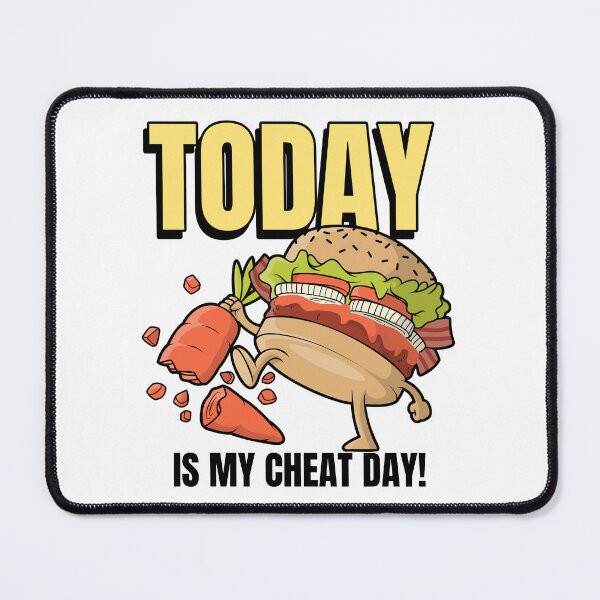 Item preview, Today Is My Cheat Day designed and sold by ProEf.