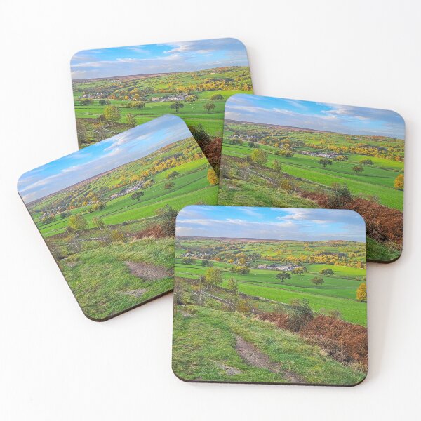 Item preview, Autumn at the Edge of the Moors designed and sold by Julie Wilkinson.