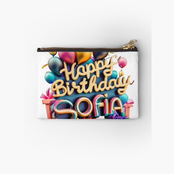 Item preview, Happy Birthday Sofia designed and sold by hiddenlink.