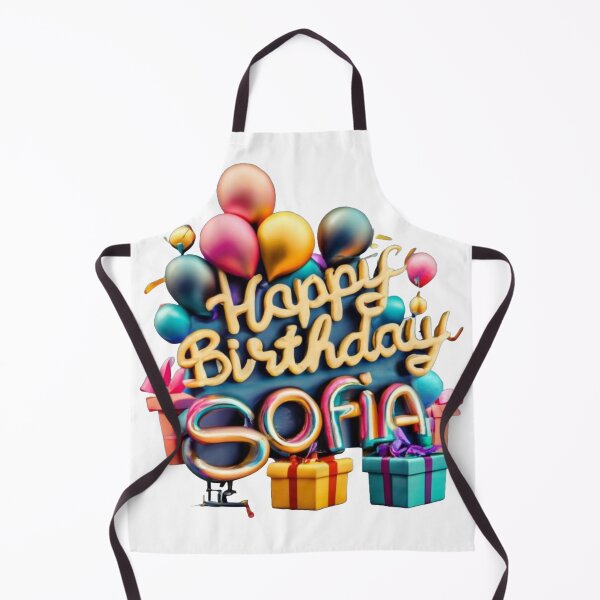 Item preview, Happy Birthday Sofia designed and sold by hiddenlink.