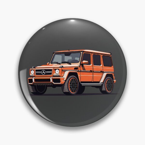 Item preview, Merc 4x4 SUV Luxury Car Orange AMG designed and sold by blackdogshop.