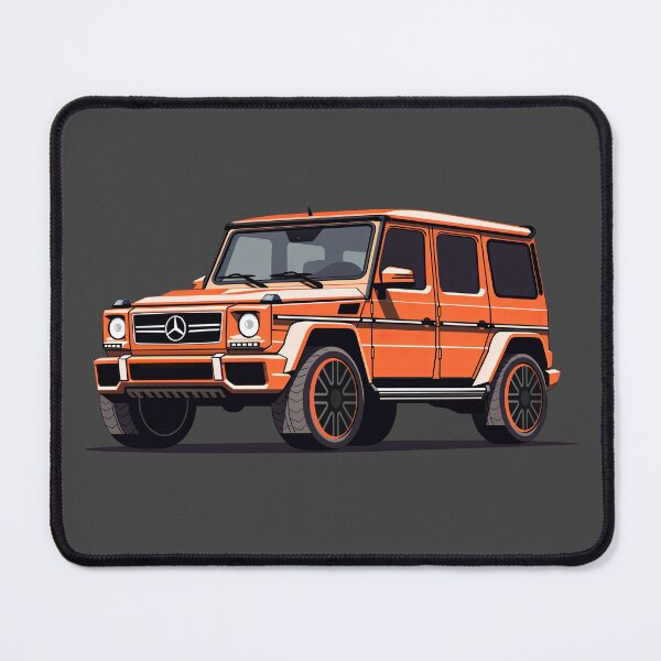 Item preview, Merc 4x4 SUV Luxury Car Orange AMG designed and sold by blackdogshop.