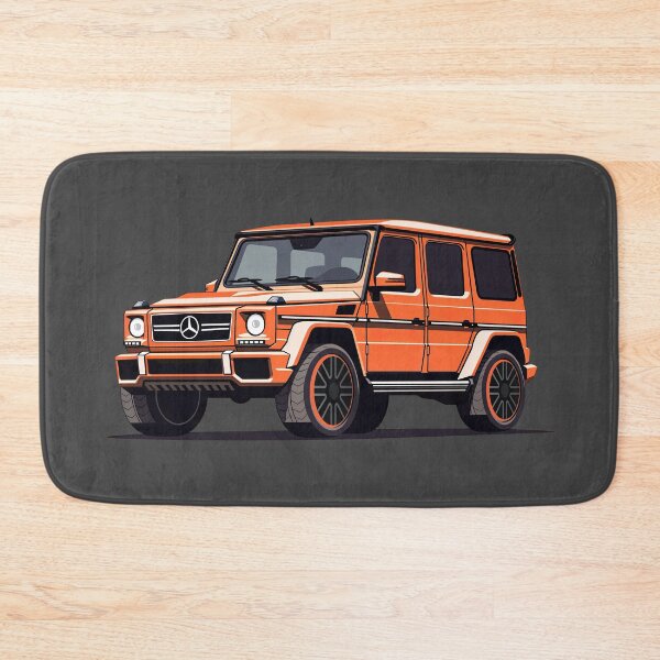 Item preview, Merc 4x4 SUV Luxury Car Orange AMG designed and sold by blackdogshop.