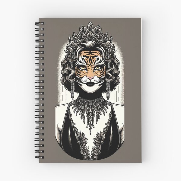 Item preview, Tigris Metamorphosis: Elegance and Rebellion designed and sold by GUBLAdesing.