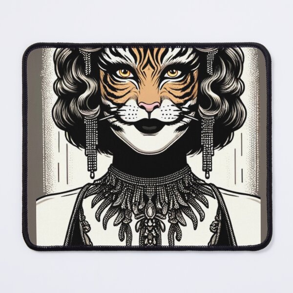 Item preview, Tigris Metamorphosis: Elegance and Rebellion designed and sold by GUBLAdesing.