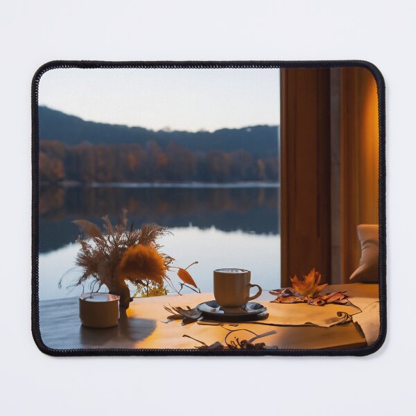 Item preview, Autumn Cabin Dusk 4 designed and sold by Yannik Hay.