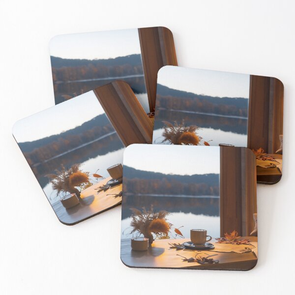 Item preview, Autumn Cabin Dusk 4 designed and sold by Yannik Hay.