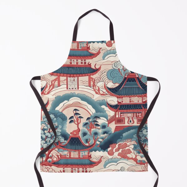 Item preview, Penjing Temples Digital Pattern designed and sold by zolarche.