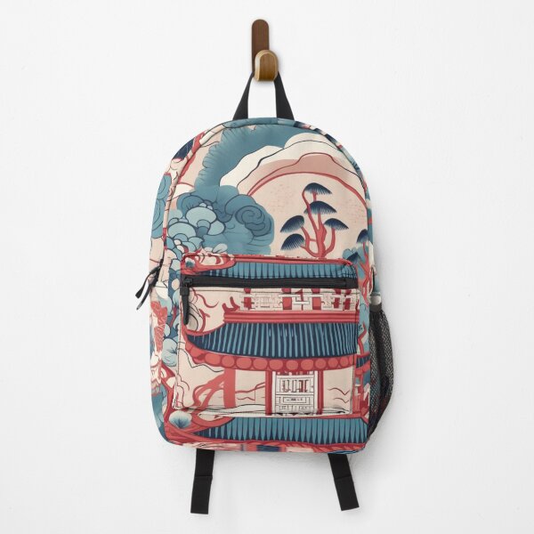 Item preview, Penjing Temples Digital Pattern designed and sold by zolarche.