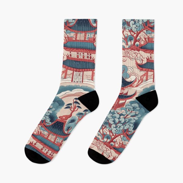 Item preview, Penjing Temples Digital Pattern designed and sold by zolarche.