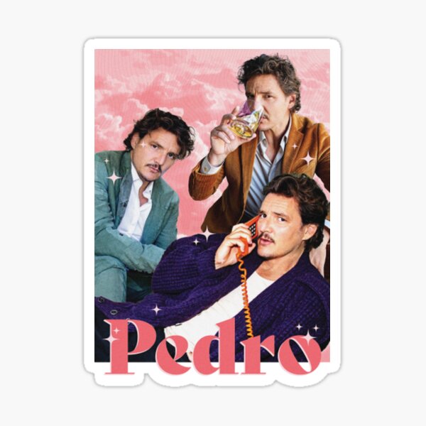 Item preview, Pedro Pascal designed and sold by Rogestore.
