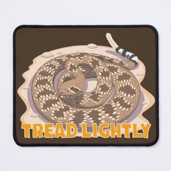 Item preview, Rattlesnake - Tread Lightly designed and sold by sig.