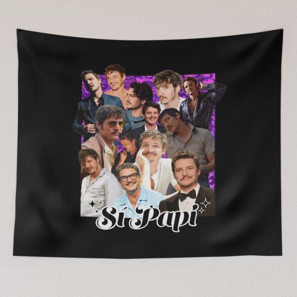 Item preview, Pedro Pascal designed and sold by Rogestore.