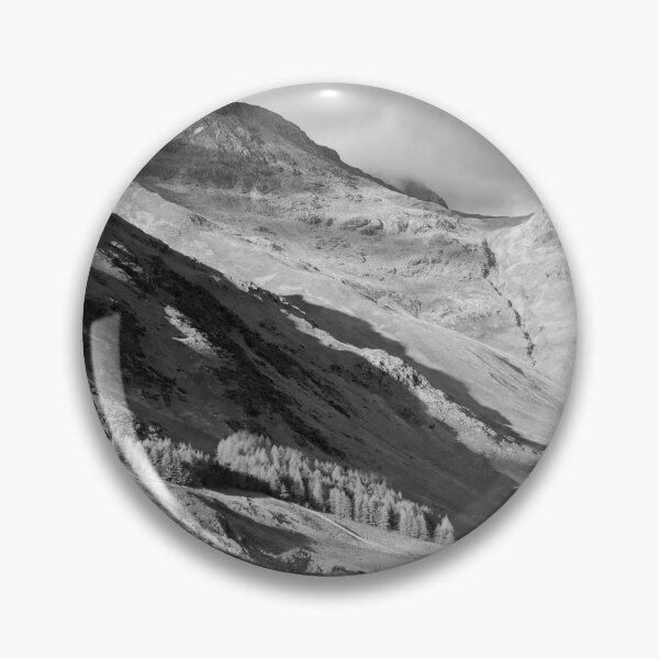 Item preview, A lone herdwick sheep grazes on the high ground above Great Landale in the Lake District. designed and sold by RedGrouse.