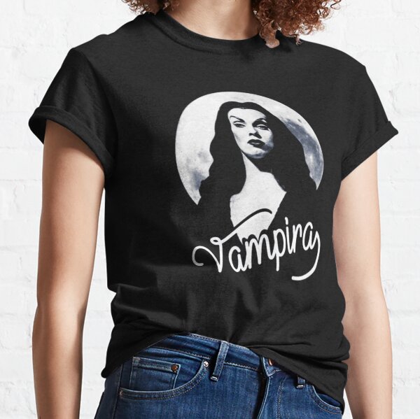 Vampirella T-shirt Vampire dracula vampira elvira horror