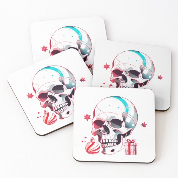 Item preview, A Christmas skull, one! designed and sold by AnEmptyLake.