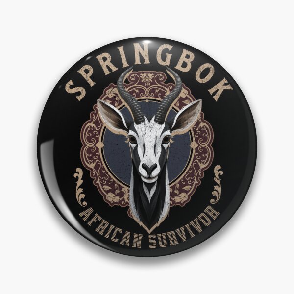 Artikelvorschau, SPRINGBOK-AFRIKANISCHE ÜBERLEBENDE ANTELOPE entworfen und verkauft von justyna-s28.