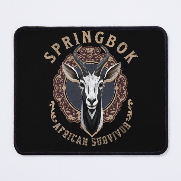 Item preview, SPRINGBOK AFRICAN SURVIVOR ANTELOPE designed and sold by justyna-s28.