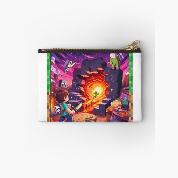 Item preview, Child entering the Nether portal designed and sold by BitWorks.