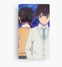Kimi no na wa Canvas Print