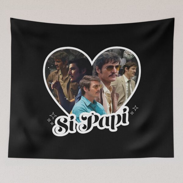 Item preview, Pedro Pascal designed and sold by Rogestore.
