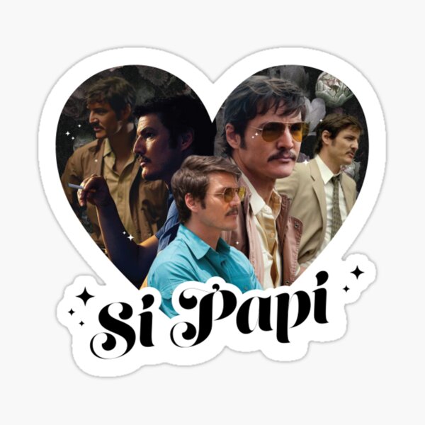 Artikel-Vorschau von Pedro Pascal, designt und verkauft von Rogestore.
