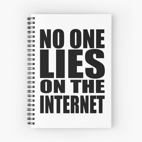 Item preview, No Lies on the Internet designed and sold by K. A. Hunter.
