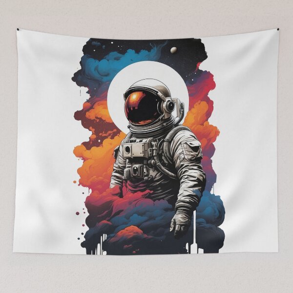 Artikelvorschau, Kosmischer Astronaut entworfen und verkauft von Design-Pioneers.