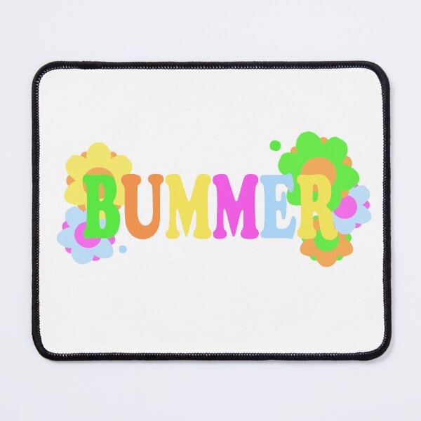 Item preview, bummer designed and sold by PricklyBirb.