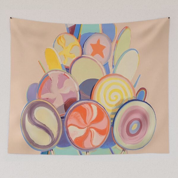Item preview, cake painting designed and sold by ReoArt.