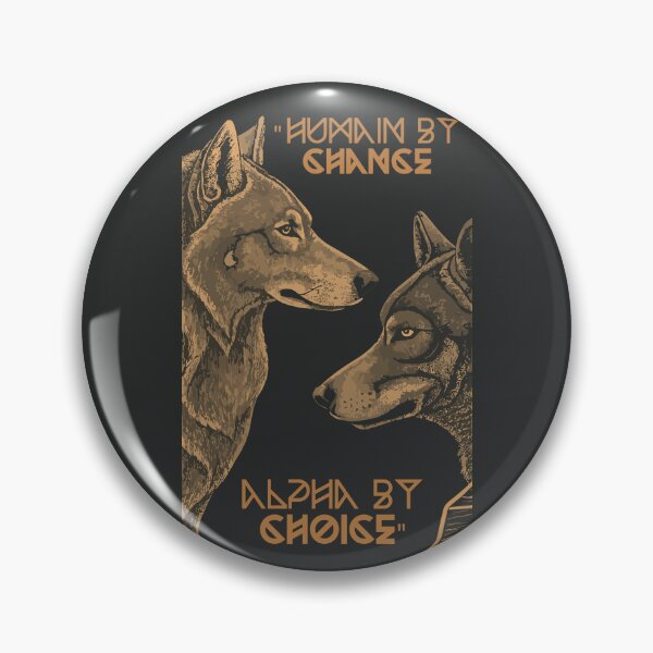 Item preview, humain by chance, alpha by choice ! designed and sold by NebulaWhimsy.