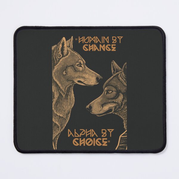 Item preview, humain by chance, alpha by choice ! designed and sold by NebulaWhimsy.
