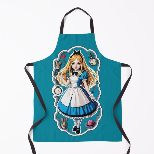 Artikelvorschau, Alice im Wunderland CUSTOM Hintergrundfarbe entworfen und verkauft von VanillaBlueSky.