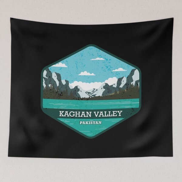 Item preview, Kaghan Valley in Pakistan designed and sold by AestheticColor.