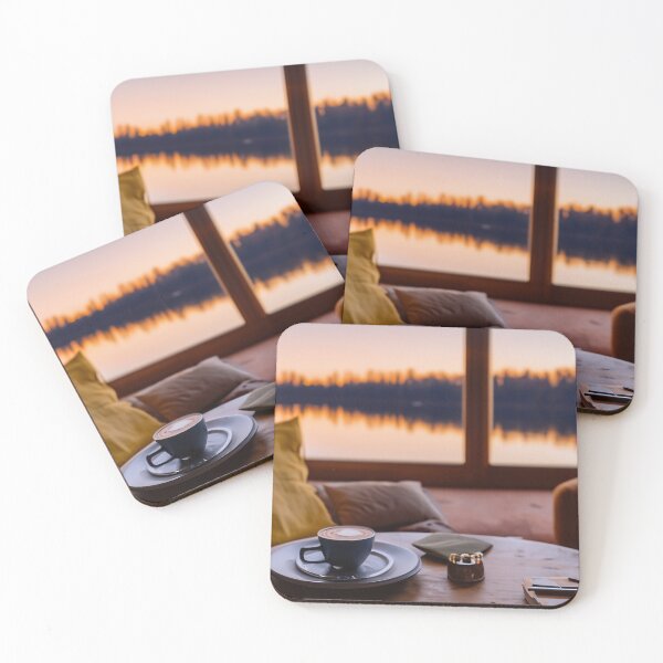 Item preview, Autum Cabin Dusk 5 designed and sold by Yannik Hay.