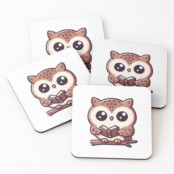 Item preview, Wise Owl Reading Book designed and sold by UmbrellaStudio1.