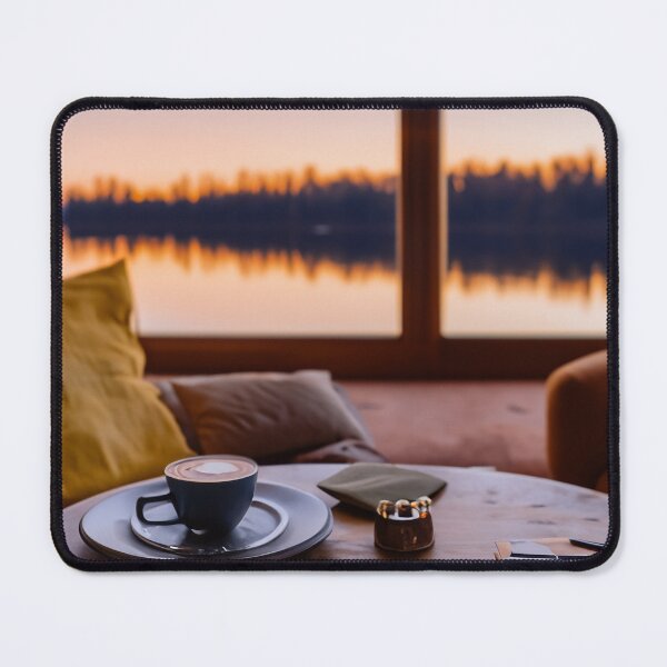 Item preview, Autum Cabin Dusk 5 designed and sold by Yannik Hay.