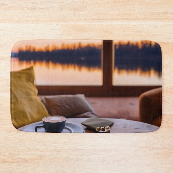 Item preview, Autum Cabin Dusk 5 designed and sold by Yannik Hay.