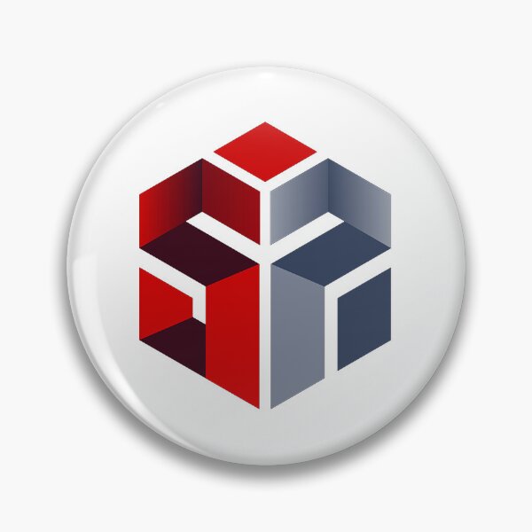 Item preview, Southland Prints Cube Logo designed and sold by SouthlandPrints.