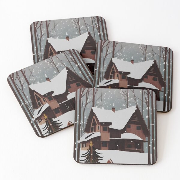 Item preview, Cabin in the Woods designed and sold by Jinx Davis.