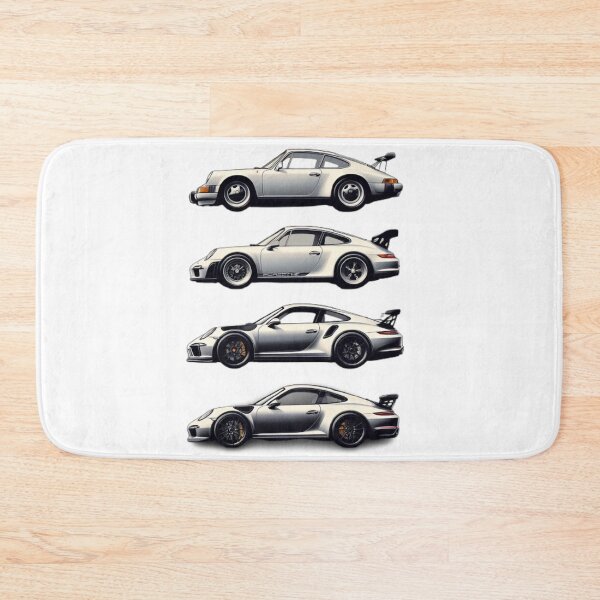 Item preview, Gray Porsche 911 turbo S race cars Evolution  designed and sold by Xpert Racer.